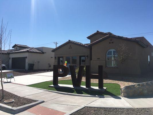 Desert Paintbrush model home!