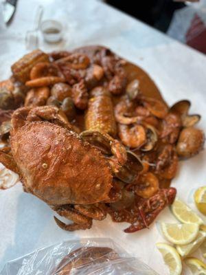 Dungeness Crab, Crawfish, Shrimp