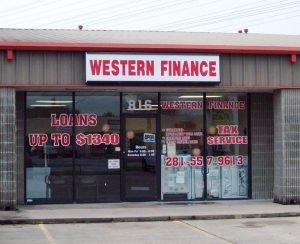 Western Finance