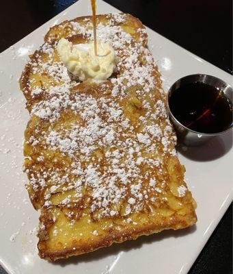 Delicious French toast