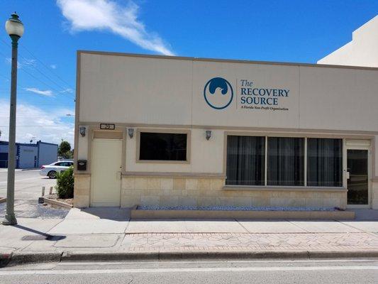 The Recovery Source office building 29 S. Dixie Hwy, Lake Worth, FL 33460