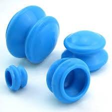 Rubber cups used in anti cellulite, firming & deep tissue treatments