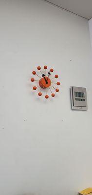 AWESOME looking clock