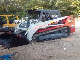 Rent a Skid Steer for that project you have been putting off.