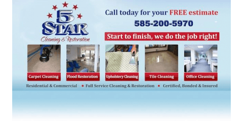 5 Star Cleaning & Restoration