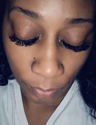 They did a great job today on my lashes