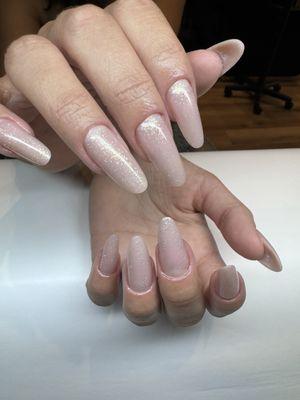 Nails extensions