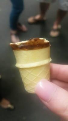 Cute little kiddie cone