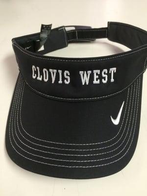 New Nike visor in Eagle store