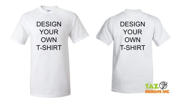 design your own t-shirt