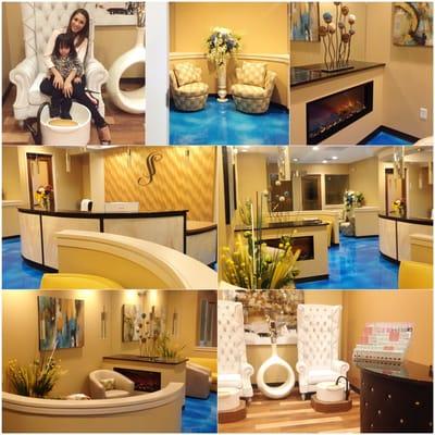 Serene Dental Spa's collage. Schedule your appointment today!