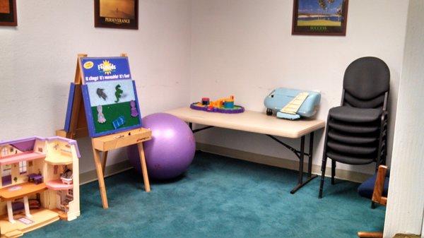 Life Support BI Play Room