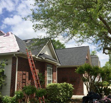 Re-Roof in Goose Creek