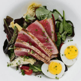 Ahi Tuna Salad