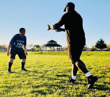 1 on 1 Training with Coach/Trainer Hamm