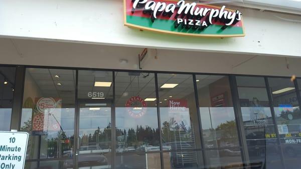 Papa Murphy's | Take 'N' Bake Pizza