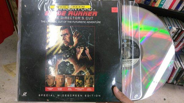 Blast from the past - laserdisc!