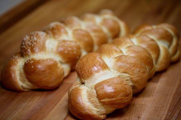 Challah... A Traditional Jewish Egg Bread.