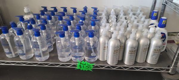 Hand sanitizer Liquidation