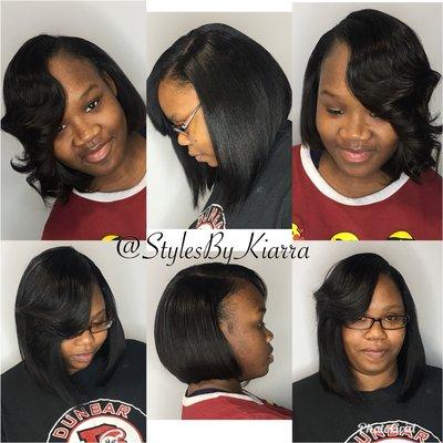 Stylist: Kiarra (Quick Weave)