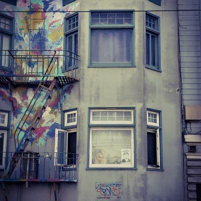 Haight & Ashbury in San Francisco.