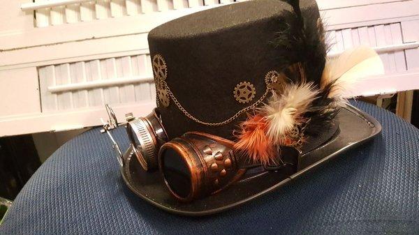 Steampunk Top Hat