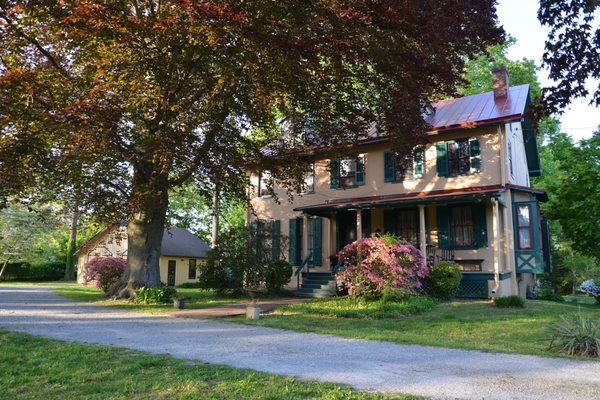 Our headquarters the Finley House