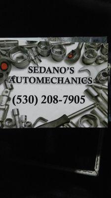 Sedano's auto mechanic