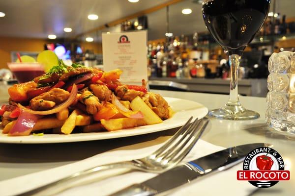 Lomo Saltado - Stamford