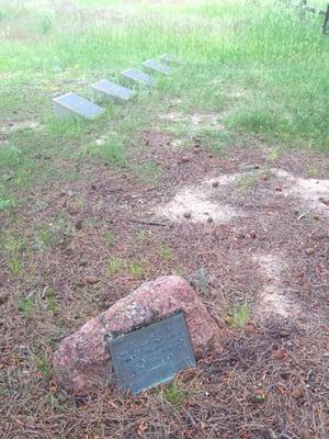 Cemetery to remember all the pioneer families that settled the region