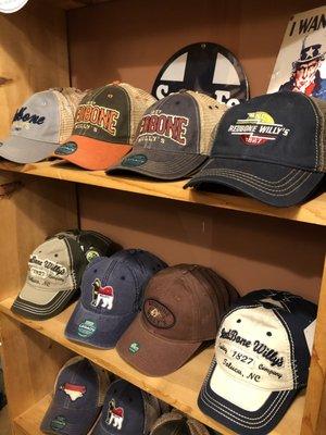 rugged casual ball caps