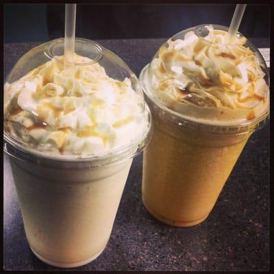 $2 Frappes on Fridays!