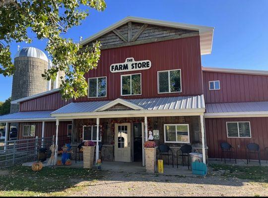 The Farm Store.