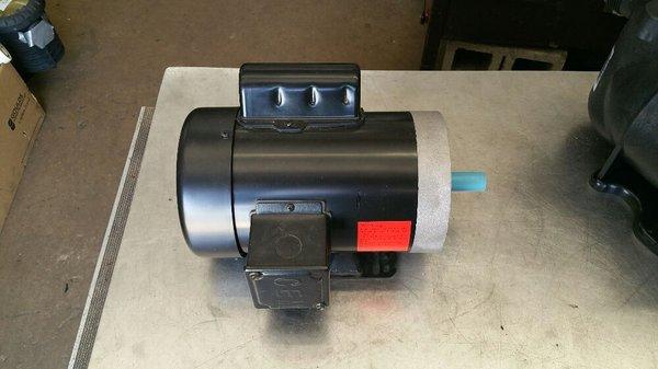 We stock totally enclosed Boat Lift Motors.