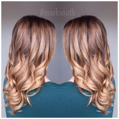 This the most gorgeous my hair has ever looked!  Love this Ombre.