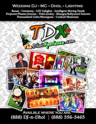 TDX - The Dhol Xperience