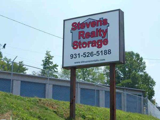 Stevens Realty Storage 931-526-5188