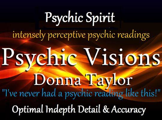 Intense full life psychic reading