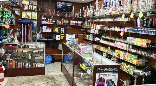 Full variety of all your smoke n vape needs.