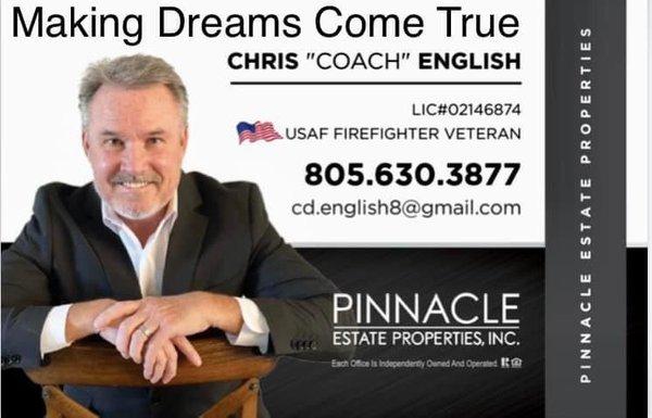 Chris English -  Pinnacle Estate Properties