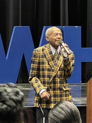 Dr. F. N. Williams Sr., Pastor Antioch M Baptist Church, Class of 1945