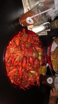 Crawfish was delicious!!