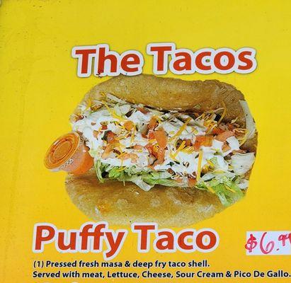 Puffy Taco