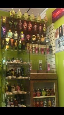 All Top Of The Line tanning Lotions avalible at My Tan 2911 E Big Beaver Rd Troy Mi 48083