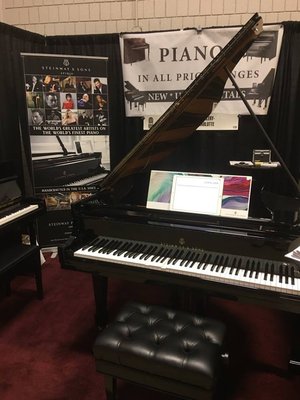 The new STEINWAY & SONS SPIRIO is the world's finest high resolution player piano.