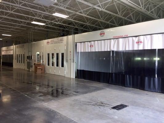 6 Spray Booth Capacity