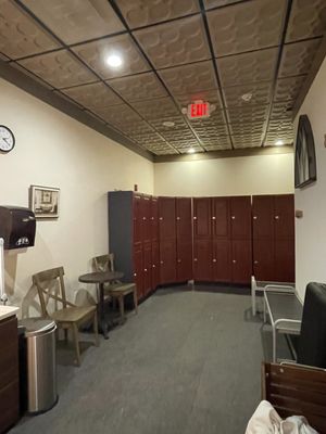 Woman's Locker Room