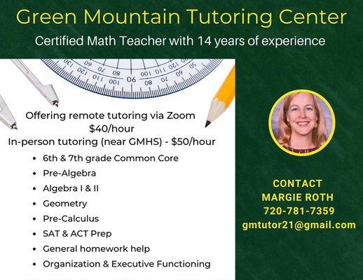 Green Mountain Tutoring Center