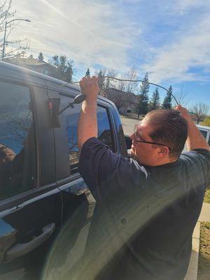 Opening A Locked Pickup