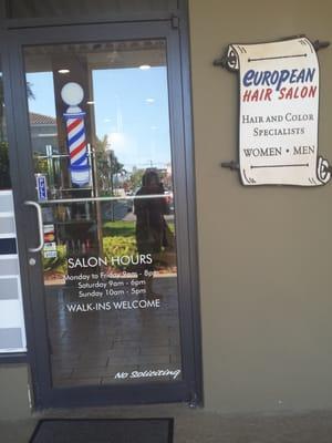 Dad's favorite barber shop